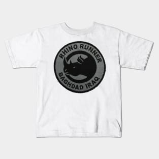 Rhino Runner Patch Kids T-Shirt